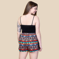 Load image into Gallery viewer, 10554 - Aztec Shorts
