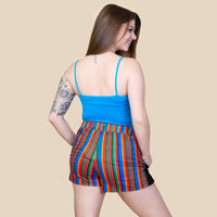 Load image into Gallery viewer, 10555 - Serape Shorts

