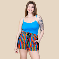 Load image into Gallery viewer, 10555 - Serape Shorts
