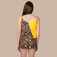 Load image into Gallery viewer, 10560 - Leopard Color Block Tank Top
