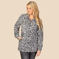 Load image into Gallery viewer, 10662 - Leopard Shacket with Pockets
