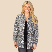 Load image into Gallery viewer, 10662 - Leopard Shacket with Pockets
