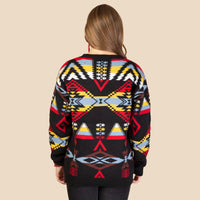 Load image into Gallery viewer, 10670 - Geometric Print Sweater
