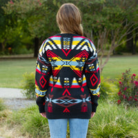 Load image into Gallery viewer, 10670 - Geometric Print Sweater
