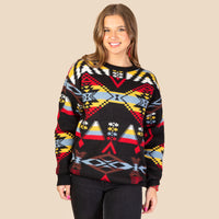 Load image into Gallery viewer, 10670 - Geometric Print Sweater
