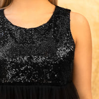 Load image into Gallery viewer, 10684 - Sequin and Ruffles Tank Top
