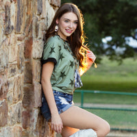 Load image into Gallery viewer, 10714 - Stars Top
