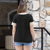 Load image into Gallery viewer, 10738 - Half Sleeve top with Sequin
