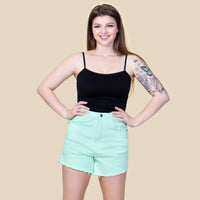 Load image into Gallery viewer, 10766 - High Waisted Shorts

