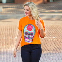 Load image into Gallery viewer, 10901 - Sugar Skull T-Shirt
