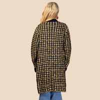 Load image into Gallery viewer, 10925 - Multi Pattern Cardigan with Pockets
