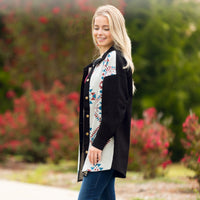 Load image into Gallery viewer, 10929 - Western Geometric Print Shacket with Pockets
