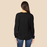 Load image into Gallery viewer, 10944 - Color Block Long Sleeve Top
