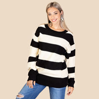 Load image into Gallery viewer, 10958 - Striped Sweater
