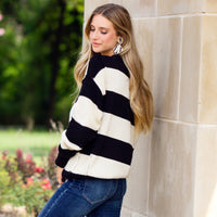 Load image into Gallery viewer, 10958 - Striped Sweater
