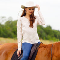 Load image into Gallery viewer, 10959 - Leopard Long Sleeve Top
