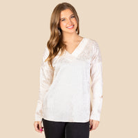 Load image into Gallery viewer, 10959 - Leopard Long Sleeve Top
