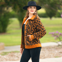 Load image into Gallery viewer, 10961 - Animal Print Jacket
