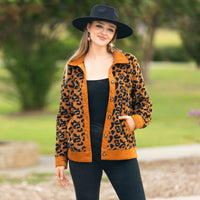 Load image into Gallery viewer, 10961 - Animal Print Jacket
