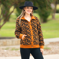 Load image into Gallery viewer, 10961 - Animal Print Jacket
