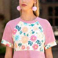 Load image into Gallery viewer, 10989 - Floral Dress with Pockets
