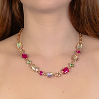 Load image into Gallery viewer, 1191 - Crystal Choker - Multi

