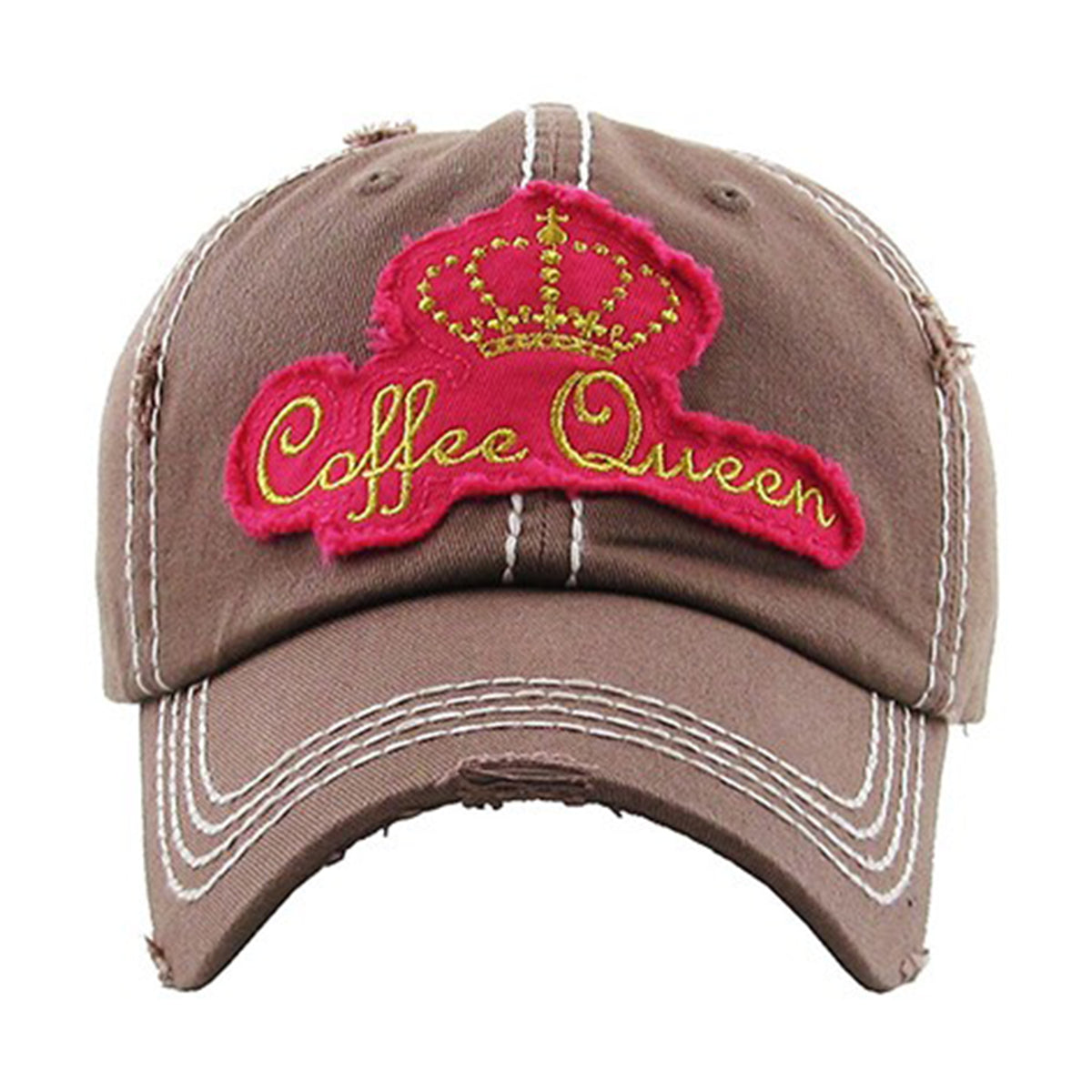 1191 - Coffee Queen Hat