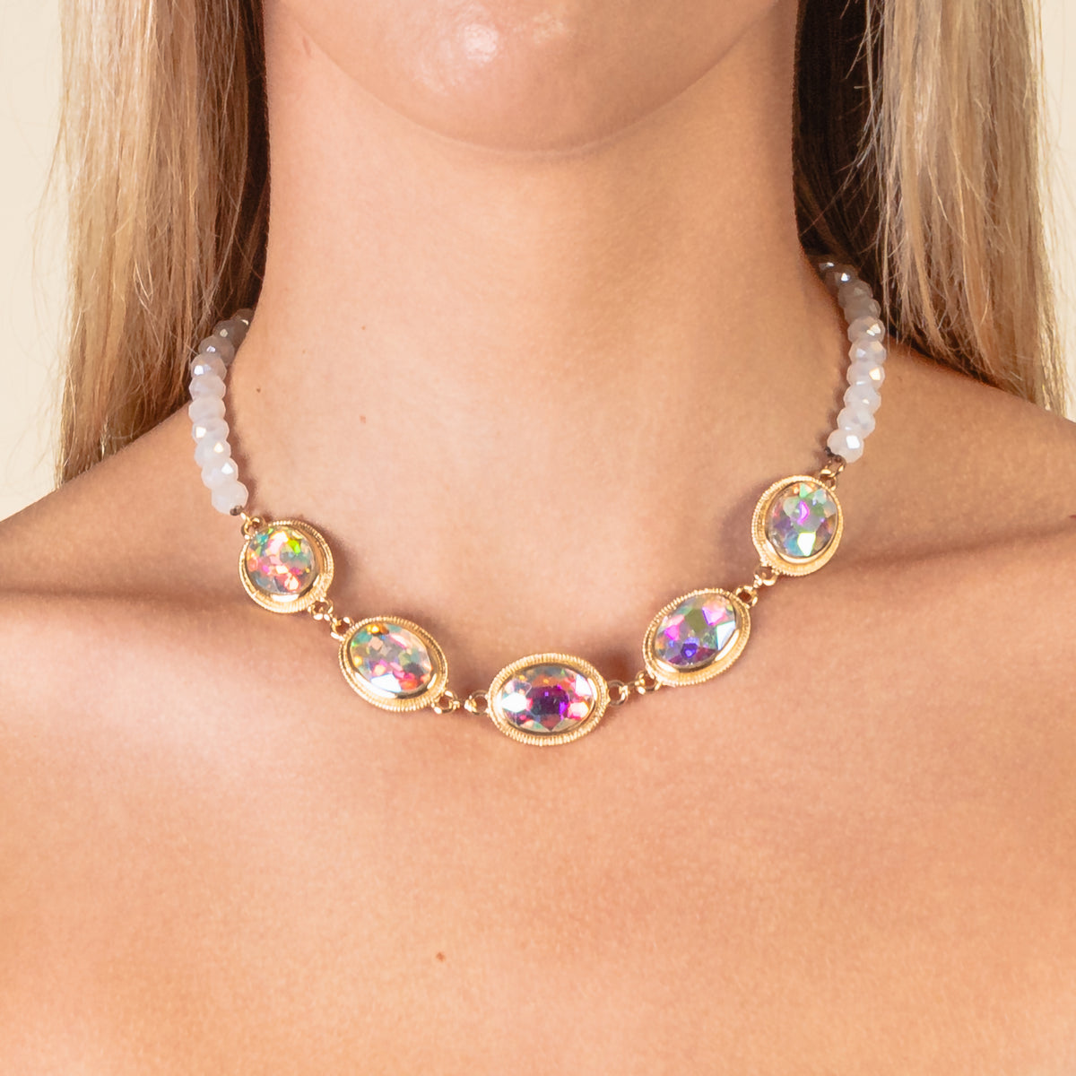1194 - Crystal Choker - AB