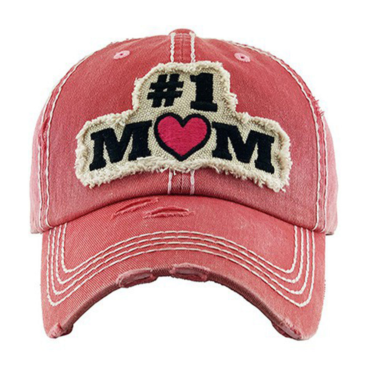 1306 - #1 Mom Hat