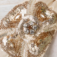 Load image into Gallery viewer, 1575 - Flower Headband - Gold
