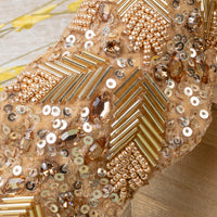 Load image into Gallery viewer, 1578 - Beaded Headband - Gold
