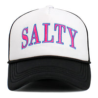 Load image into Gallery viewer, 1622 - SALTY Hat - Black
