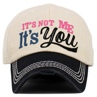 Load image into Gallery viewer, 1640 - It's Not Me It's You Hat - Khaki
