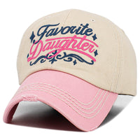Load image into Gallery viewer, 1641 - Favorite Daughter Hat - Pink
