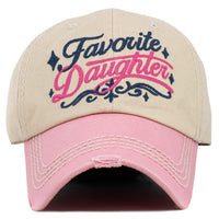 Load image into Gallery viewer, 1641 - Favorite Daughter Hat - Pink
