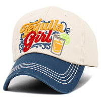 Load image into Gallery viewer, 1642 - Tequila Girl Hat - Navy Blue
