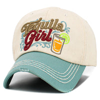 Load image into Gallery viewer, 1642 - Tequila Girl Hat - Turquoise
