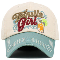 Load image into Gallery viewer, 1642 - Tequila Girl Hat - Turquoise
