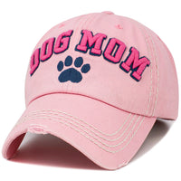 Load image into Gallery viewer, 1646 - Dog Mom Hat - Pink
