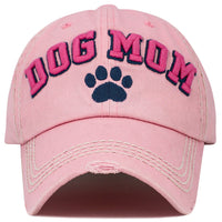 Load image into Gallery viewer, 1646 - Dog Mom Hat - Pink
