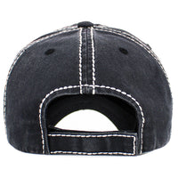 Load image into Gallery viewer, 1647 - Espresso Martini Enthusiast Hat - Black
