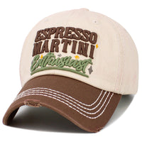 Load image into Gallery viewer, 1647 - Espresso Martini Enthusiast Hat - Espresso
