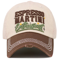 Load image into Gallery viewer, 1647 - Espresso Martini Enthusiast Hat - Espresso
