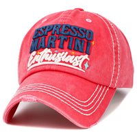 Load image into Gallery viewer, 1647 - Espresso Martini Enthusiast Hat - Hot Pink
