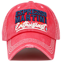 Load image into Gallery viewer, 1647 - Espresso Martini Enthusiast Hat - Hot Pink

