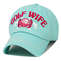 Load image into Gallery viewer, 1648 - Golf Wife Hat - Aqua
