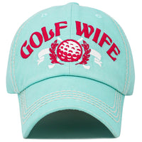 Load image into Gallery viewer, 1648 - Golf Wife Hat - Aqua
