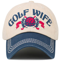 Load image into Gallery viewer, 1648 - Golf Wife Hat - Blue
