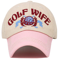 Load image into Gallery viewer, 1648 - Golf Wife Hat - Pink
