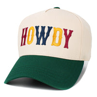 Load image into Gallery viewer, 1650 - HOWDY Hat - Green
